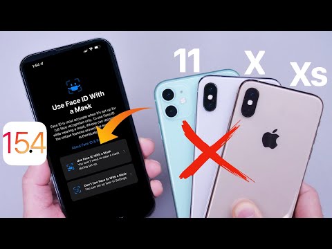 iOS 15.4 Face ID Mask Unlock is NOT for EVERYONE!