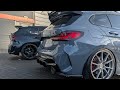 Modified Cars Sending it after a car Show 🔥