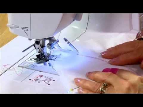 How to use the Twin needle with Brother sewing machine 