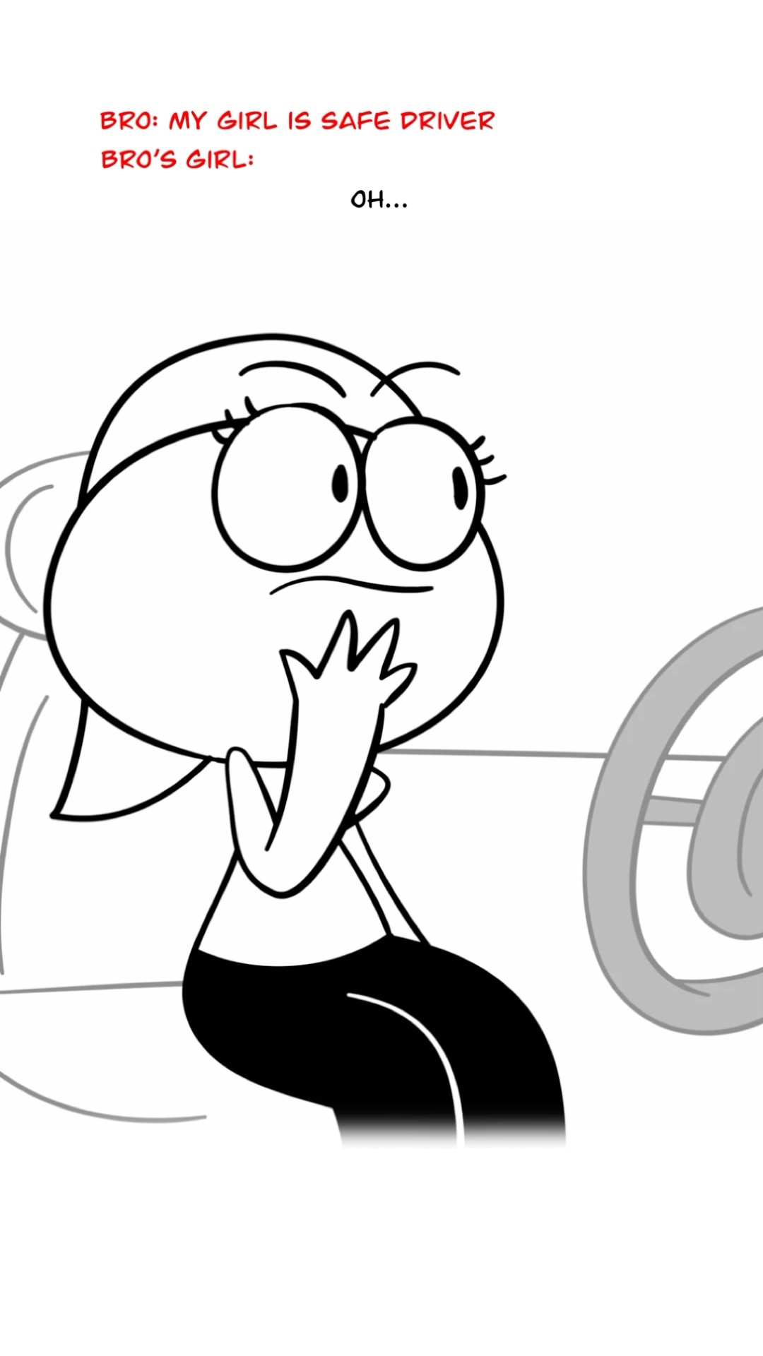 Why Are You Going So Slow? ? (Animation Meme) Anim: IG @ Tou.istou #shorts