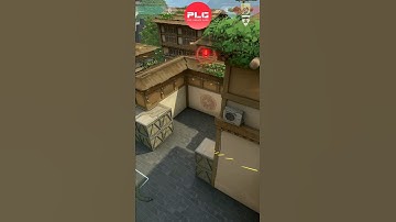 Haven Sova Recon Lineup - A Site Roof #Valorant #Prolineups