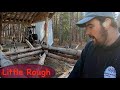 Building a Platform for Saw Logs | Sawmill Shed Build - Episode 14