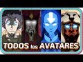 TODOS los avatares | Parte 1