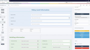 Grid Inputs in SpreadsheetWEB Designer