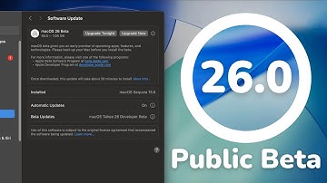 macOS 26 Public Beta RELEASED - How to get