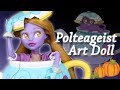 Art Doll Repaint – Polteageist, Haunted Teapot Pokemon!  Halloween Collab 2019
