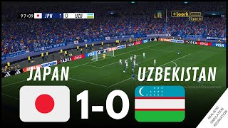 🔴JEPANG U23 VS UZBEKISTAN U23 - Pertandingan Langsung Piala Asia AFC U23 | SimulasiPermainanVideo