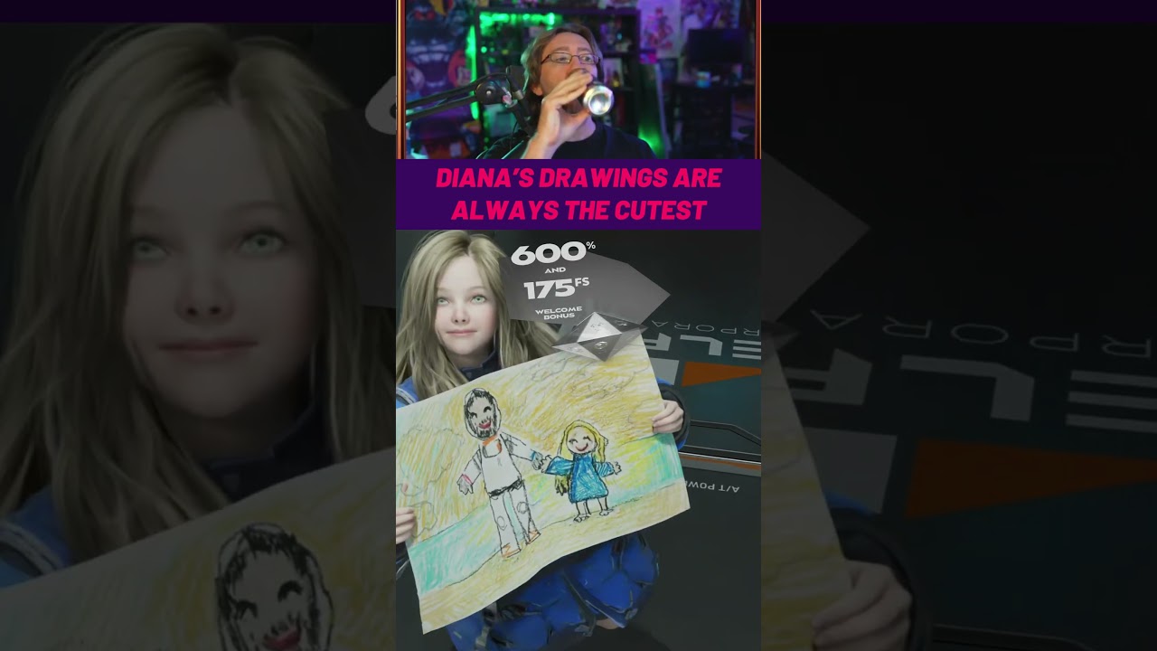 DIANA’S DRAWINGS ARE ALWAYS THE CUTEST #maximilian_dood #twitch #twitchclips