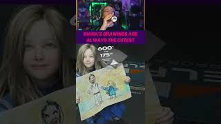 DIANA’S DRAWINGS ARE ALWAYS THE CUTEST #maximilian_dood #twitch #twitchclips