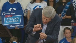 Stephen Harper on Trudeau's deficit plan