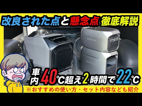 Improved version] We've used the latest portable air