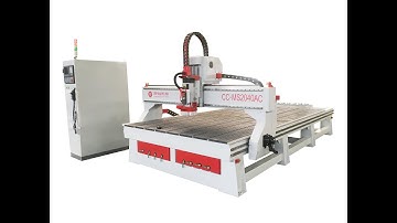 Chencan Cnc router and carousel ATC cnc router carving and cutting MDF door