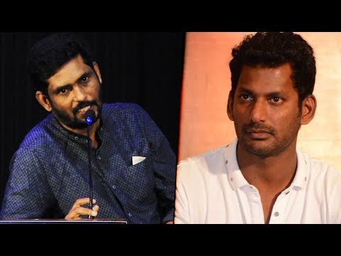 Producer Suresh Kamatchi Slams Vishal & Producer Council | Tamil Rockers | 6 Athiyayam Audio Launch