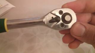 Ratchet Wrench - 1/4 INCH - GearBest обзор