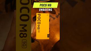 Poco M8 5G unboxing #asmr #unboxing #PocoM8