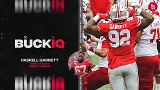 Ohio State: No setback, blocker can slow down driven Haskell Garrett