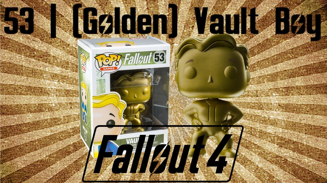 ★ Funko POP! Haul | Games | 53 - Golden Vault Boy - Chocolate Majin Buu