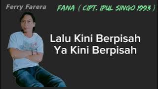 Ipul Singo - Fana ( Karaoke )
