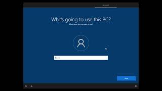 How to Setup Windows 10 Without Signing into Microsoft Account