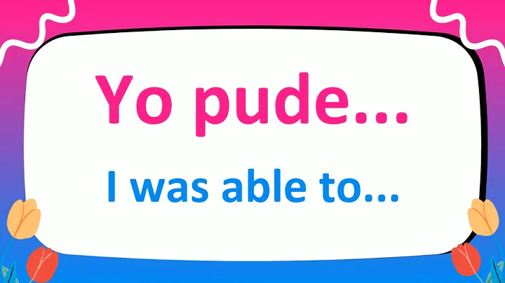 Master the 10 MOST Essential Spanish IRREGULAR PAST Tense Verbs with 70 Sentence Patterns!