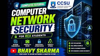 Computer Network Security || CNS External || Bhavy Sharma || #ccsu