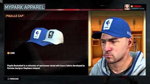 NBA 2K16 Presents: Create Your Own Style