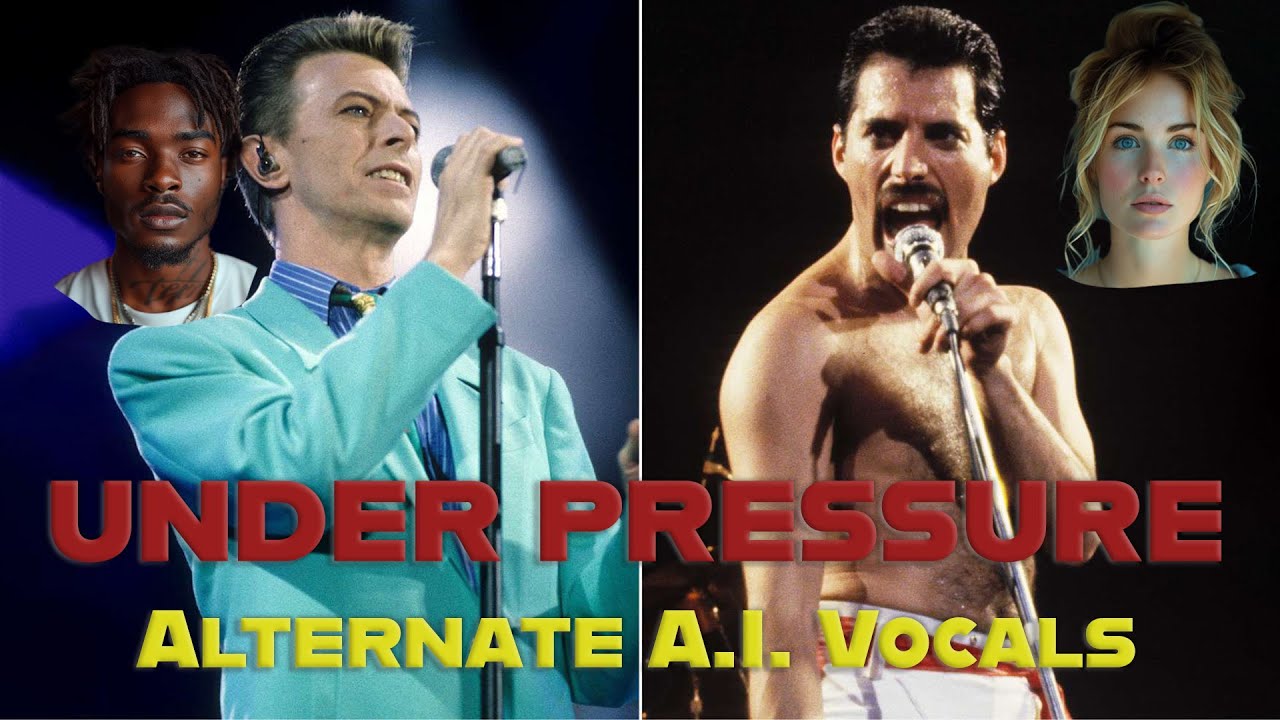 Under Pressure Alternate A.I. Vocals YouTube