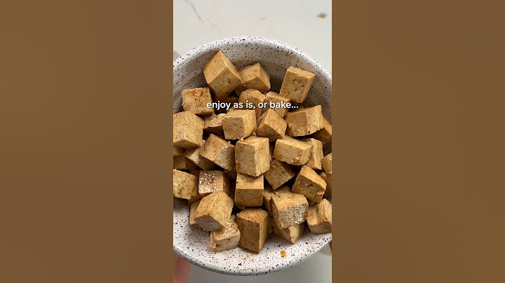 This make-ahead tofu will save weeknight dinners #shorts