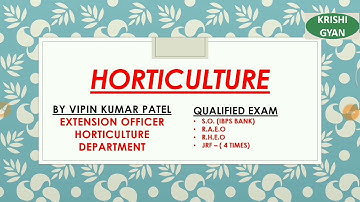 Horticulture part-9 very useful mcq for NET JRF SRF AFO EXAM and other state level agriculture exam