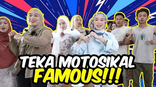 TEKA MOTOSIKAL FAMOUS !!! AI TEAM BAKAL RIDE BESAR BESARAN....