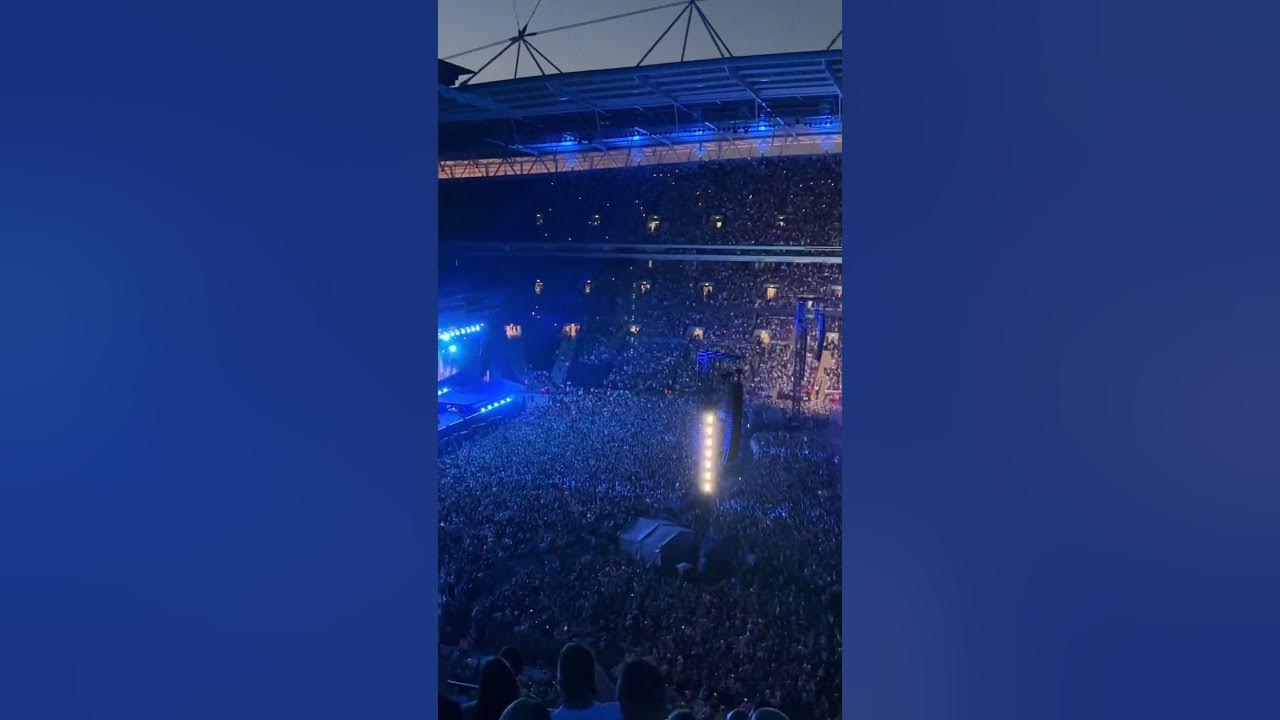 Slide Away - Oasis - Wembley 2025 #oasis