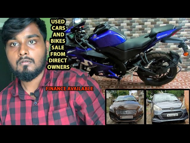 Used Cars And Bikes Sale From Direct Owners Second Hand Cars Sale Chennai YouTube
