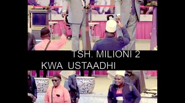 NABII MKUU ATOA TSH. MILIONI 2 NA LAKI 5 - GeorDavie TV