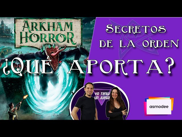 Arkham Horror 3ª Edición: Secretos de la Orden
