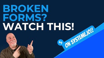 Master Systeme.io | Troubleshooting Tips for Broken Opt-In Forms