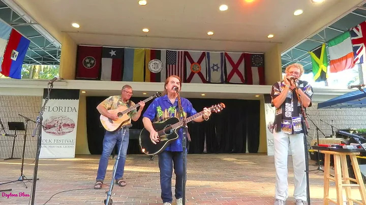 DELL SUGGS *  70th Florida Folk Festival 2022  *  ...