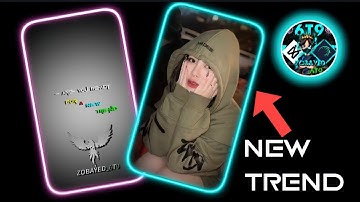 New Trend 🥵🥵🥵 Alight Motion XML file in My Description Box 🎁⬇️ @ZOBAYED_6T9.