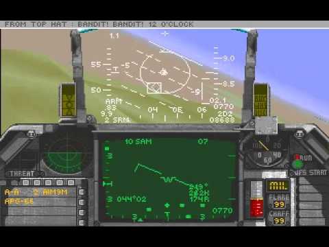 The difficulty of Falcon 3.0 - search u0026 destroy mission