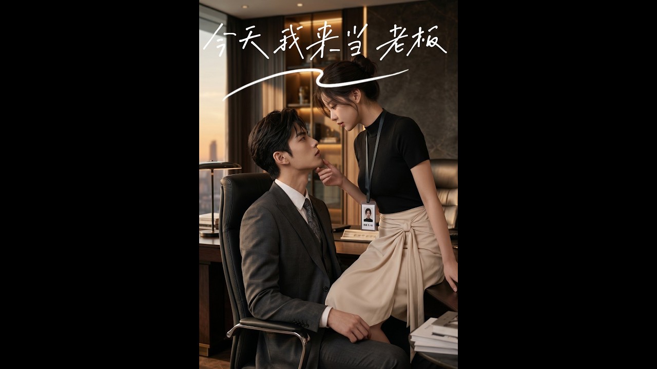 【一口气看完】《今天我来当老板》#短剧 #AI短剧 #逆袭 #drama #爽剧 #鲨鱼先生