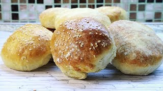 БУЛОЧКИ ДЛЯ БУРГЕРОВ. Простой и подробный рецепт. БУЛОЧКИ ДЛЯ БУРГЕРОВ. Простой и подробный рецепт.