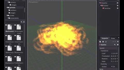 Improved Impressive Title Particle Systems