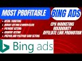 How to Create Bing Ads With CPA Marketing, budget settings, payment settings, Details targeting