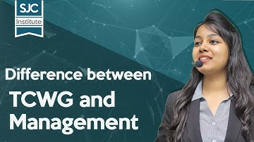 The Difference between TCWG and Management | Basics of Audit|  CA Samiksha Sethia