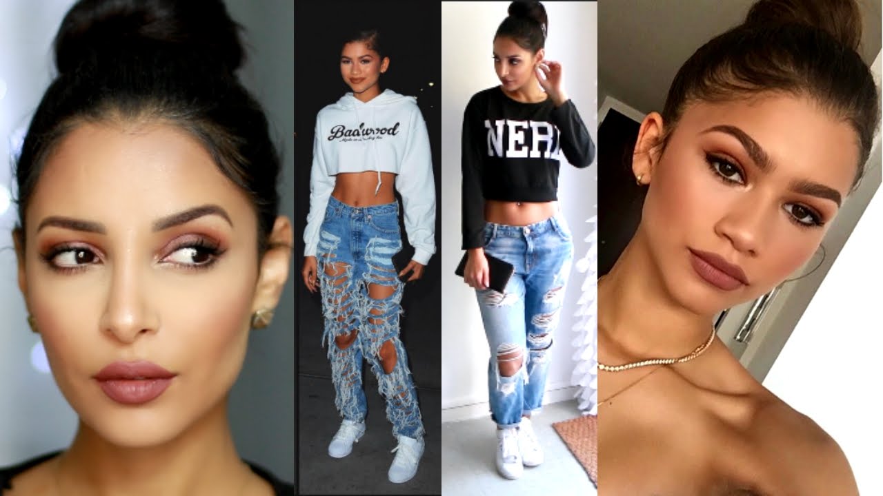 Get a celebrity Look #4 Zendaya ! - YouTube