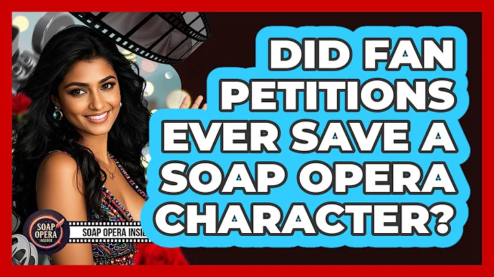 Did Fan Petitions Ever Save A Soap Opera Character? - Soap Opera Insider