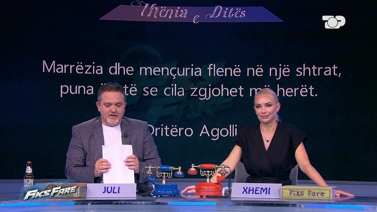 Episodi i plotë - Fiks Fare, 1 Gusht 2025