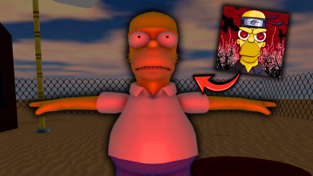 Simpsons Exe I’m Never Playing a Simpsons Roblox Horror Game Again 😠| You VS Homer ...