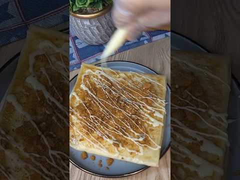 فطيرة اللوتس من غير عجن ولا فرد هتعملوها في عشر دقايق بس مطبخ لولو ابداع مستمر 