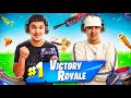 On part en squad sur fortnite  ft eliott et lilian