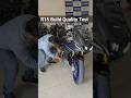 Yamaha R15M Top Model Build Quality Test?